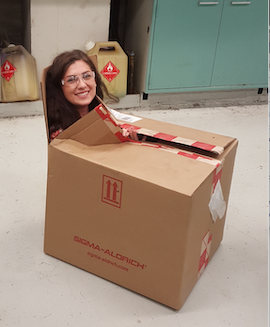 michelle in a box cropped